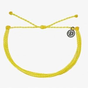 PURA VIDA Sunshine Yellow Original Bracelet